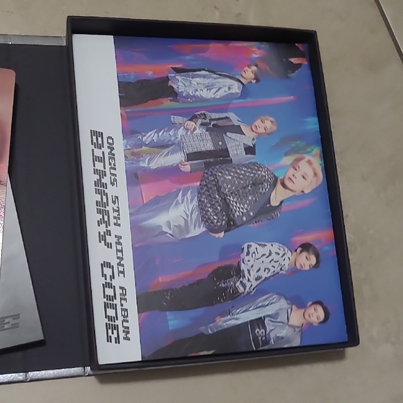 ONEUS 5th Mini Album Binary Code - Picture 4 of 4